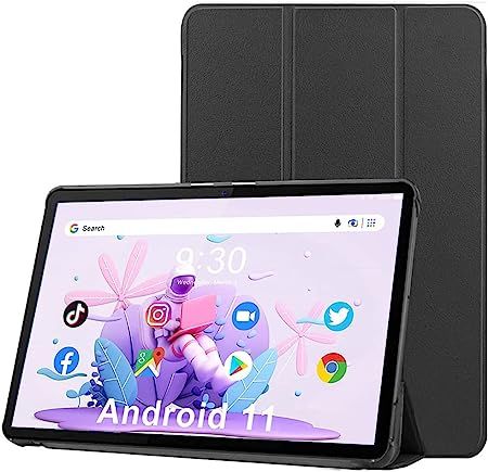 【Powerful Performance Android Tablet】Our 10-inch tablet is equipped with a stable Android 11.0 system and a 1.8GHz octa-core CPU. It supports G-sensor, Bluetooth, OTG, and FM. The Android tablet has passed GMS certification, allowing you to have full access to the latest Google services, such as Google Play, WhatsApp, G-mail, Skype, Disney+, Netflix, YouTube, Google Assistant, and more exciting applications. ♥【10.1-inch HD Screen Tablet】Stunning 10-inch eye-care full-screen display Kids Tablet, Cool Gifts For Kids, Micro Sd Card, Android Tablets, Hd Camera, New Gadgets, Tech Gadgets, Battery Life, Sd Card