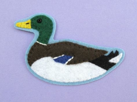 Felt Duck Pattern Templates, Felt Duck Pattern, Felt Duck, Laura Howard, Duck Ornaments, Duck Pattern, Quiet Activities, Applique Templates, Calendar Ideas