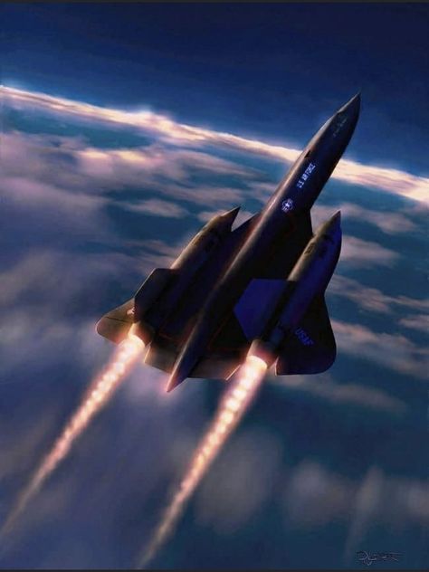 Lockheed Sr-71 Blackbird, Lockheed Sr 71, Fighter Planes Jets, Jet Fighter Pilot, Us Military Aircraft, Stealth Aircraft, Sr 71 Blackbird, Airplane Fighter, Sr 71