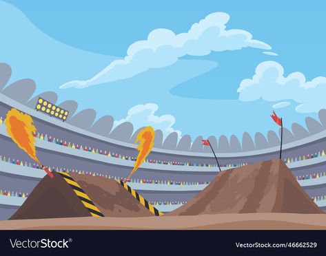 Monster Jam Background, Monster Truck Background, Monster Truck Show, Monster Jam Party, Monster Jam, Vector Cartoon, Cartoon Background, Monster Truck, Mobile Game