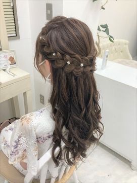 Asian Hair Braid, Debut Hairstyles, Prom Hair Medium, Hair Style Korea, Easy Bun Hairstyles, Ball Hairstyles, Hoco Hairstyles, Graduation Hairstyles, Short Hair Tutorial