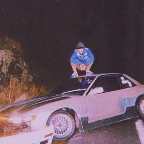 Parking Lot, A Car, Jdm, At Night, Pin Up, Car Park