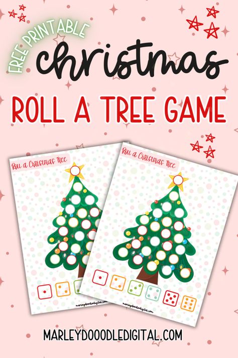 Get into the holiday spirit with this free Roll a Christmas Tree dice game. It's a simple and fun activity for kids and adults alike. Perfect for Christmas parties, family game nights, or classroom fun. Download now for instant festive entertainment! Christmas Candy Dice Game Free Printable, Christmas Party Games For 2nd Grade, Roll A Christmas Tree Dice Game Free Printable, Roll A Santa Dice Game, Roll The Dice Game For Kids, Roll A Christmas Tree Dice Game, Elementary Christmas Party Games, Kindergarten Christmas Party Activities, Roll A Snowman Dice Game Free Printable