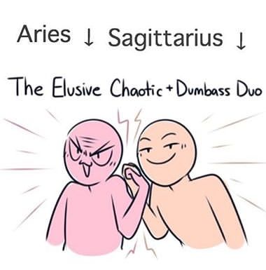 Sag X Aries, Saggitarius And Aries, Aries X Sagittarius, Jack The Killer, Aries Funny, Zodiac Sagittarius Facts, Sagittarius Traits, Aries And Sagittarius, Sagittarius Astrology