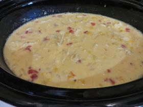 Rotel Soup, Mexican Chicken Corn Chowder, Spicy Mexican Food, Queso Dip Crockpot, Spicy Mexican Chicken, Chicken Corn Chowder Recipe, Salmon Chowder, Pantry Meals, Chicken Corn Chowder