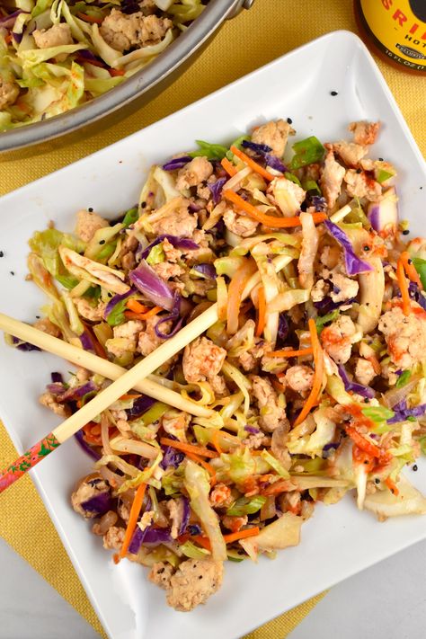 Broccoli Slaw Recipes, Meat And Veggies, Slaw Recipe, Healthy Meats, Broccoli Slaw, Slaw Recipes, Veggie Stir Fry, Stir Fry Recipes, Bowls Recipe