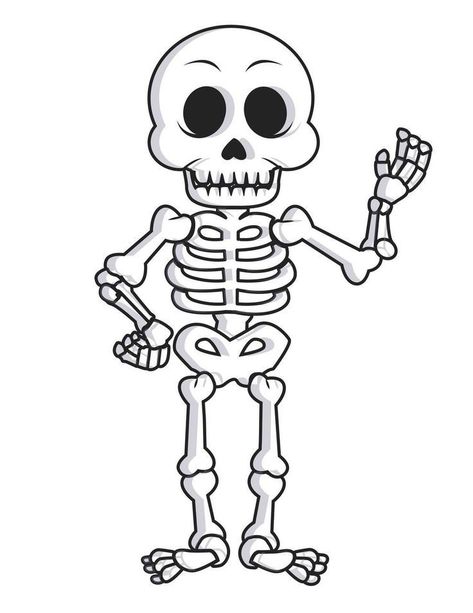 Cute Skeleton Drawing, Draw A Skeleton, Cute Snaps Ideas, Halloween Arts, Image Halloween, Geometric Stencil, Skeleton Drawings, Nature Art Drawings, Cute Skeleton