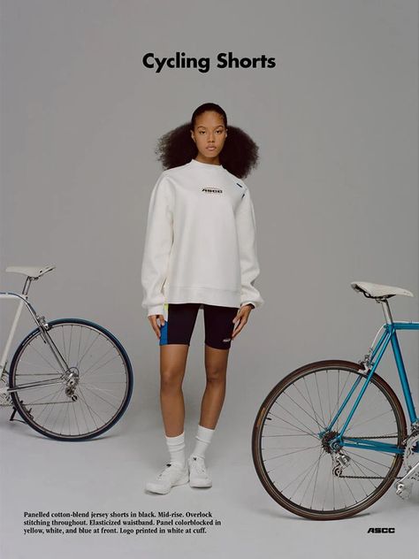 Cycling Studio, Cycling Club, Bike Photoshoot, Ader Error, Urban Bike, Road Bike Women, Cool Bike Accessories, Bike Reviews, Capsule Outfits