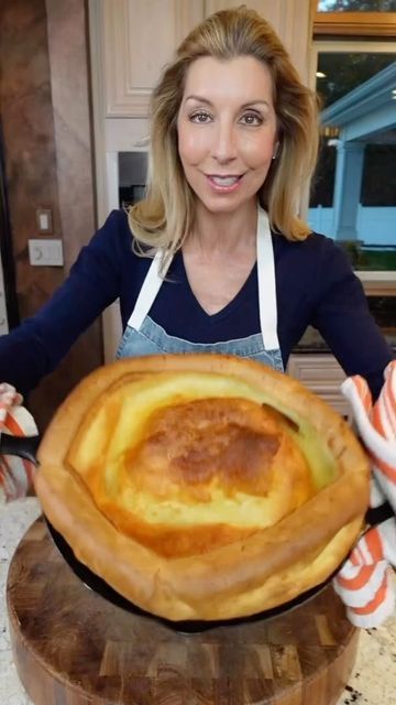 Shereen Pavlides on Instagram: "Pure respect for #yorkshirepudding For my Popover recipe, it’s a few videos back on my page. . . . #fromscratch #homemade #foodies #cookingwithshereen" Shereen Pavlides Recipes, Shereen Pavlides, Cooking With Shereen, Popover Recipe, Yorkshire Pudding, Bread, Pure Products, On Instagram, Instagram