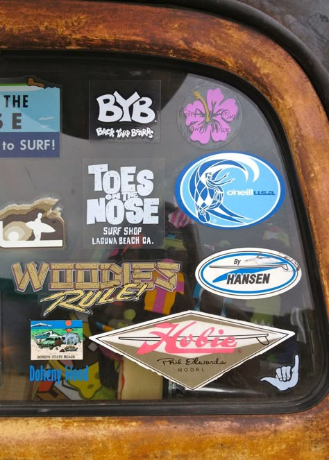 Outer Banks Aesthetic, Style Surf, Beach Cars, Car Deco, Car Things, Wood Model, Cute Car Accessories, Vintage Surf, Car Aesthetic