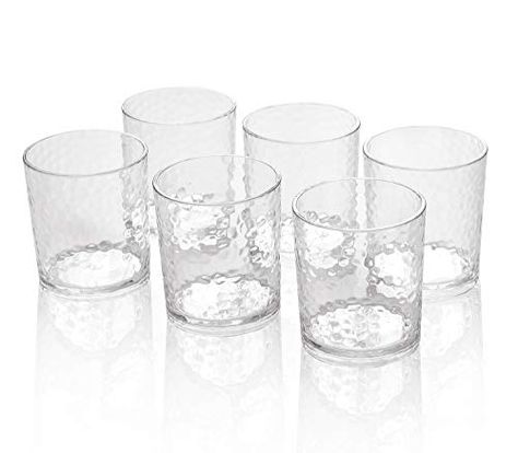 Acrylic Drinking Glasses, Water Tumbler, Indoor Dining, Plastic Tumblers, Acrylic Plastic, Plastic Cups, Outdoor Parties, Drinking Glasses, Dishwasher Racks