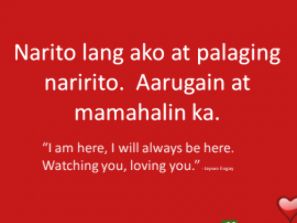 English To Tagalog, Filipino Words, Word Line, Tagalog Love Quotes, Loving You, I Am Here, Anniversary Quotes, For Love, Always Be