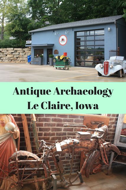 Leclaire Iowa, Iowa Road Trip, Antique Archeology, Iowa Travel, Midwest Travel, American Road, American Road Trip, States In America, Travel Spots