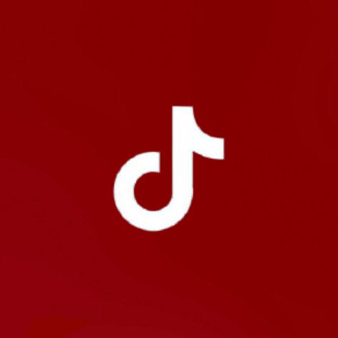 Tik Tok Red Icon, Iphone Decor, Red Play, Christmas Apps, Red Icons:), App Covers, Red Aesthetic, App Icon, Christmas Home