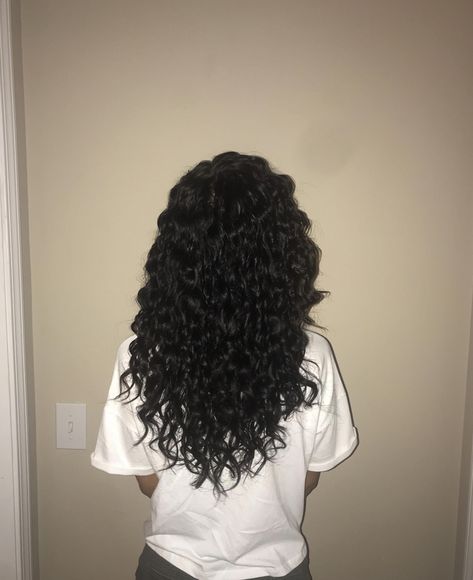 Black Brown Curly Hair, Black Curly Hair Aesthetic Faceless, Jet Black Hair Curly, Black Curly Hair Aesthetic, Dark Curly Hair Aesthetic, Blonde Pale Skin, Jet Black Curly Hair, Moisturize Curly Hair, They Wish They Were Us