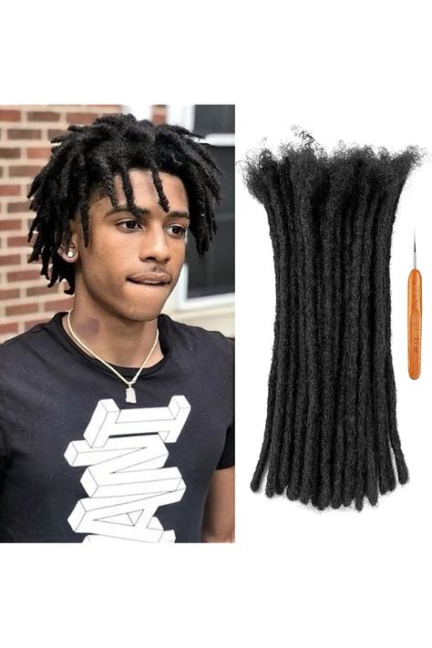 Dreadlock Extensions Men, Dread For Men, Hair Extensions For Men, Dreadlock Men, Dread Extensions Men, Dreads Extensions, Dreads For Men, Dreadlock Hairstyles For Men Long, Men Dreads