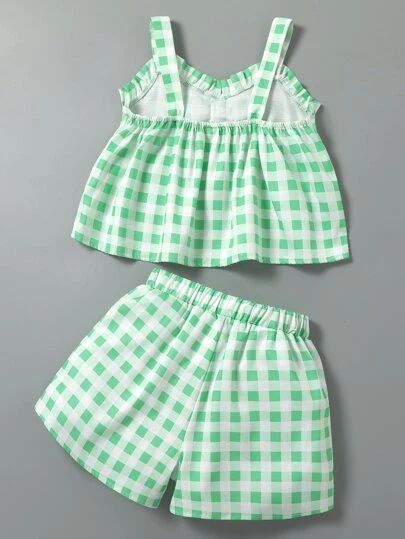 Kids Summer Dresses, Kids Dress Collection, Green Cute, Kids Dress Patterns, Kids Dress Wear, Girls Frock Design