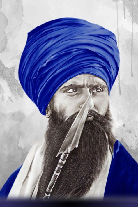 Sant Jarnail Singh Bhindrawale, Baba Deep Singh Ji, Dark Black Wallpaper, Warriors Wallpaper, New Photos Hd, Black Wallpaper, Dark Black, Wall Design, Quick Saves