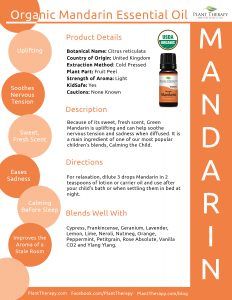 Organic Mandarin Product Sheet - Template Essential Oil Chart, Body Wash Recipe, Plant Therapy Essential Oils, Mandarin Essential Oil, Homemade Essential Oils, Essential Oil Safety, Aromatherapy Recipes, Mandarin Oranges, Essential Oil Plants