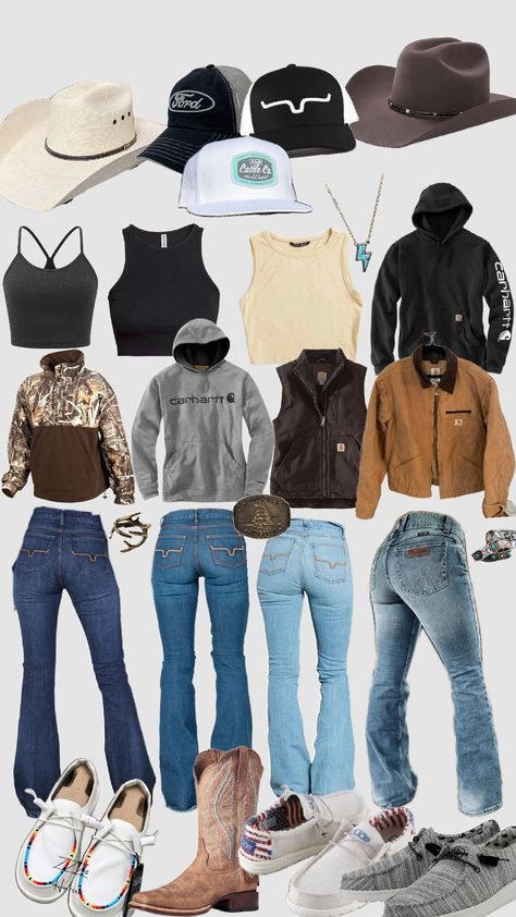 Country Outfits Women, Cute Cowgirl Outfits, Casual Country Outfits, Southern Outfits, Country Style Outfits, Western Wear Outfits, Cute Country Outfits, Looks Country, Estilo Country