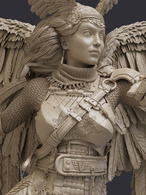 Valkyrie Norse, Valkyrie Costume, Valkyrie Tattoo, Statue Tattoo, Warrior Tattoos, Norse Tattoo, Warrior Tattoo, Warrior Queen, Viking Tattoos