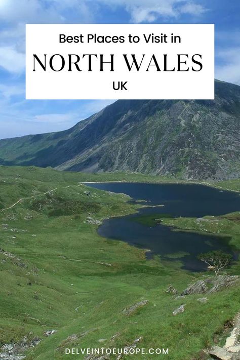 Are you searching for the best places to visit in North Wales? From medieval castles to the peaks of Snowdonia this guide will show you the best things to do in North Wales. They include some of the most beautiful places in the UK. take a look! | tips and tricks for vacationing in Wales | | what to see in Wales | bucket list locations in Wales | photo spots in Wales | | best places to visit in Wales | most beautiful places in Wales | best places to visit in Britain Wales Uk Places To Visit, North Wales Aesthetic, Visiting Wales, North Wales Beautiful Places, Northern Wales, Medieval Castles, Visit Wales, West Wales, Wales Uk