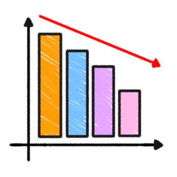 colorful down graphic statistics,down graphic,down chart,business,down,diagram,arrow,symbol,statistics,money,financial,graphics,presentation,bar,graphic,drop,negative,loss,failure,line,pictogram,simple,low,charts,information graphics,accounting,economic,trend,data,chart,graph,infographic,style,decrease,down arrow,profit,stock,concept,bar chart,colorful,colorful bar chart,color,arrow down,lose,recession,information,simple arrow down Graph Infographic, Stock Graphs, Colorful Bar, Arrow Symbol, Digital Ideas, Bar Graph, Make A Presentation, Money Financial, Data Charts