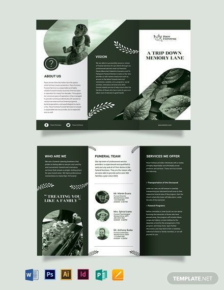 Brochure 3 Fold Design, Cool Brochure Design, Tri Fold Brochure Design Ideas, Adobe Indesign Ideas, Tri Fold Brochure Design, Service Brochure, Services Brochure, Brochure Design Ideas, Brochure Sample