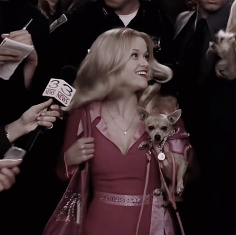 Legally Blonde 3, Legally Blonde Movie, Darcy Pride And Prejudice, Blonde Movie, Pink Academia, Black Cat Aesthetic, Blonde Aesthetic, Girly Movies, Elle Woods