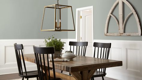 AMERICANA EGG is one of 150 colors from Magnolia Home Paint. Find the shade that brings imagination to your life. Magnolia Home Paint, Magnolia Paint Colors, Magnolia Homes Paint, Joanna Gaines Paint, Magnolia Green, Magnolia Paint, Home Paint, Coffee Nook, Flowers In Jars