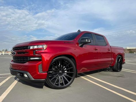 2018 Gmc Sierra 1500, Chevy Trucks Lowered, Silverado 1500 Custom, Custom Silverado, Trucks Chevy, Chevy Trucks Silverado, Sierra Denali, Customised Trucks, Dropped Trucks