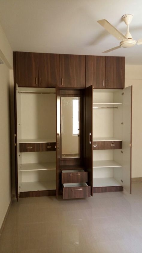 Wooden Cupboard Design, Wall Wardrobe Design, Wooden Wardrobe Design, Modern Cupboard, Closet Design Layout, Modern Cupboard Design, Wardrobe Door Designs, Bedroom Cupboard Designs, Bedroom Door Design