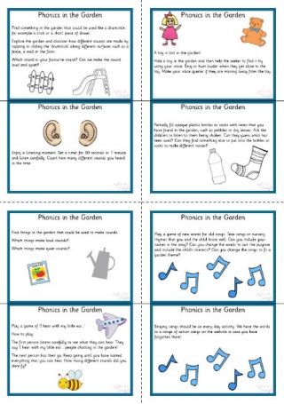 Phase 1 Phonics Environmental Sounds, Environmental Sounds Eyfs, Phonological Awareness Games, Phase 1 Phonics, Listening Games, Phase One, Phonics Books, Phonics Sounds, Phonological Awareness