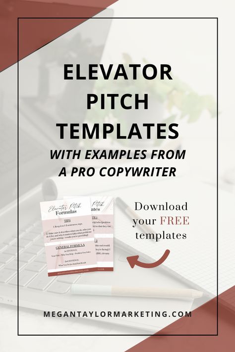 Elevator Pitch Template, Elevator Pitch Examples, Copywriting Examples, Copywriting Portfolio, Pitch Template, Copywriting Inspiration, Brand Storytelling, Elevator Pitch, Decor Drawing