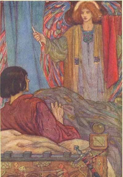 Florence Harrison, Victorian Poetry, Medieval Romance, Pre Raphaelite Art, Pre Raphaelite, Fairytale Art, William Morris, Golden Age, The Two