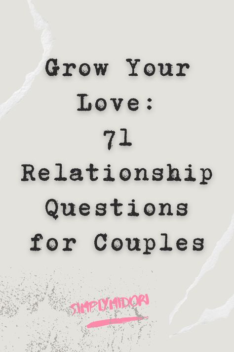 Discover the path to a deeper bond with these couples therapy questions. Strengthen your love story today! 💑 #Intimacy #RelationshipBuilding Diy Couples Therapy, Couples Retreat Activities, Couples Connection Exercises, Healthy Relationship Questions, Couple Therapy Questions, Couples Questions Relationships, Couple Therapy Activities, Couples Therapy Questions, Couples Counseling Activities