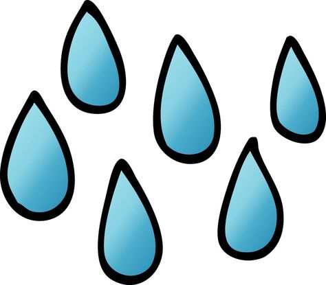 Cartoon Rain, Rain Clipart, Rain Cartoon, Cartoon Doodle, Rain Painting, Preschool Lesson Plans, The Cartoon, Cartoon Images, Cartoon Clip Art