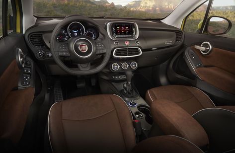 Fiat 500 Interior, Interior Handrails, Fiat 500 Sport, Fiat 500c, New Fiat, Best Crossover, Volkswagen New Beetle, Fiat Cars, New Beetle