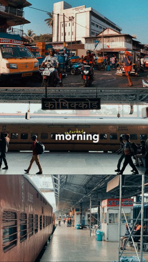 Train Story, Phone Photography Tutorials, Instagram Story Ads, Filmmaking Inspiration, Instagram Design Creative, Travel Pose, Travel Picture Ideas, Instagram Collage, Learn Photo Editing