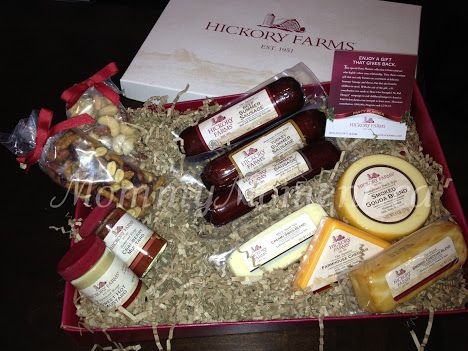 hickory farms Beef Farming, Farm Cheese, Hickory Farms, Turkey Farm, Cheese Packaging, Meat Products, Camp Food, Gift Packages, Farm Gifts