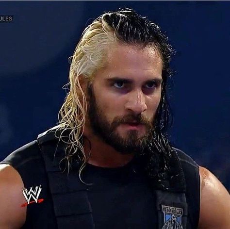 Seth Rollins Seth Rollins Shield, Wwe Quotes, The Shield Wwe, Blonde Streaks, Seth Freakin Rollins, Solo Pics, Seth Rollins, Wwe Wrestlers, Roman Reigns