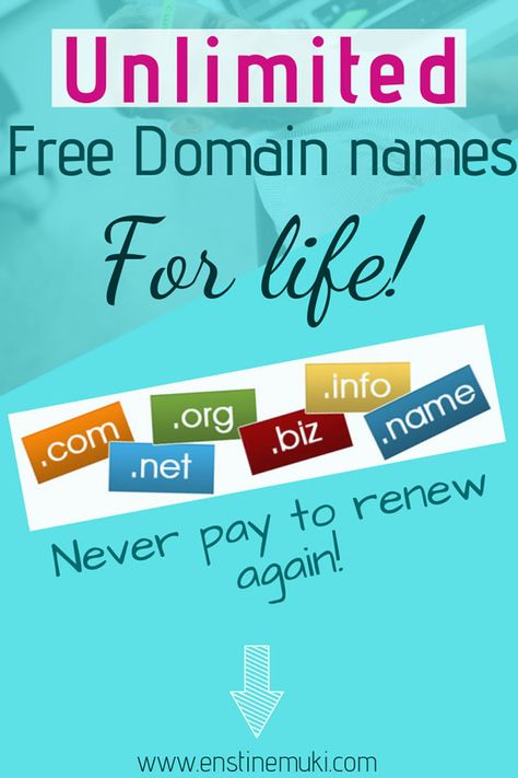 No more paying for domain registration and renewal fees.Get a free domain name for life from a reliable host Domain Name Ideas, Hosting Website, Website Design Wordpress, Website Names, Website Tips, Free Web Hosting, Domain Hosting, Free Domain, App Development Companies