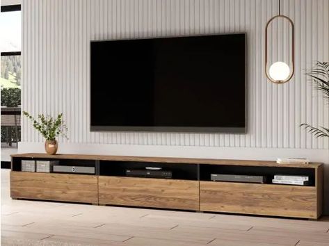 Meubles TV pour Tous ! Découvrez vite Notre Collection, Adaptés à Tous les Styles et Budgets. Livrés à domicile. Tv Stand, Dvd, Loft, Interior Design, Closet, Furniture, Design