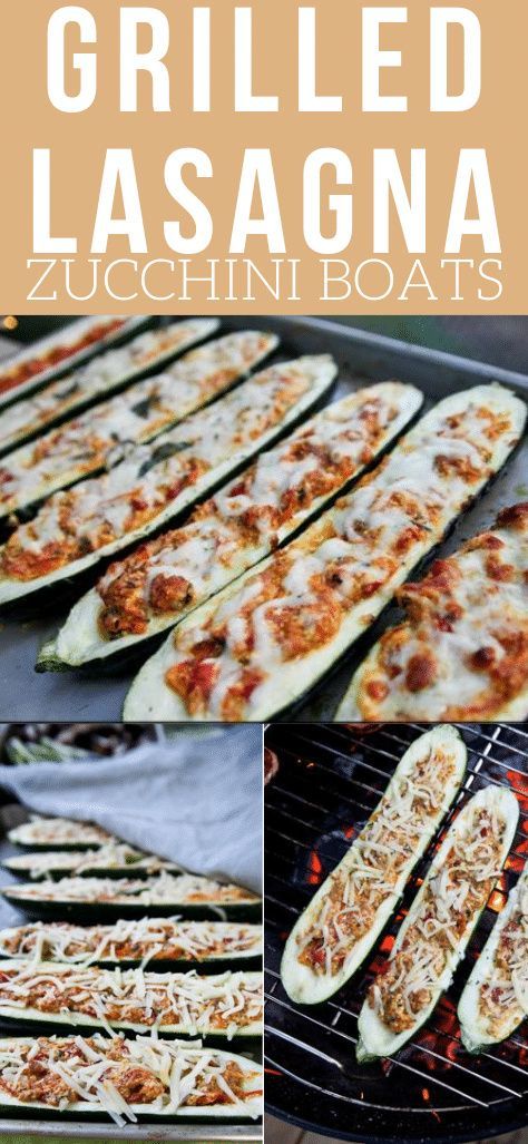 Giant Zucchini Recipes, Grilled Lasagna, Zucchini Boats Sausage, Lasagna Zucchini Boats, Beef Zucchini Boats, Grilled Zucchini Boats, Lasagna Zucchini, Zucchini Pizza Boats, Zucchini Boat Recipes