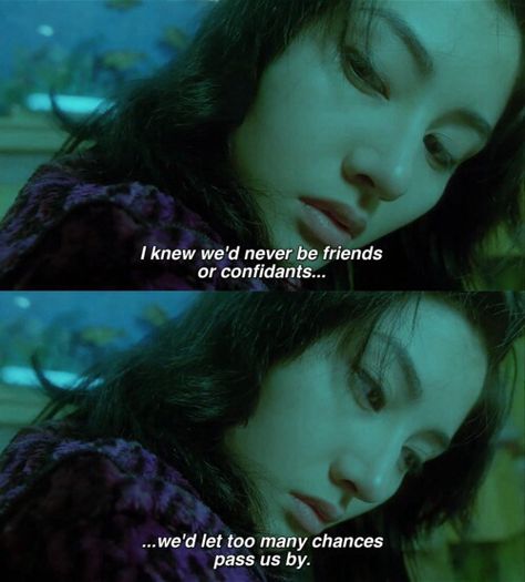 Fallen Angels. Fallen Angel Quotes, Michelle Reis, Karen Mok, Where Did You Sleep Last Night, Fallen Angels 1995, Wong Kar Wai, Chungking Express, Cinema Quotes, Takeshi Kaneshiro