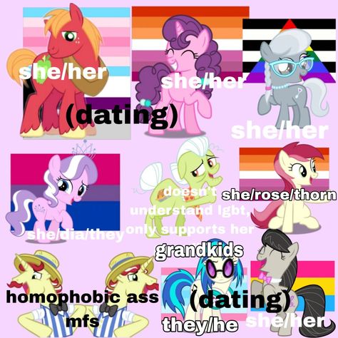 this one is messyyyyy sorry. love transfem big mac <3 Big Mac Mlp Human, Fluttershy X Big Mac, Big Mac Mlp, Big Macintosh Mlp, Trans Big Mac Mlp, Mlp Flurry Heart Grown Up, Mlp Funny, Sweetie Belle, Lgbt Memes