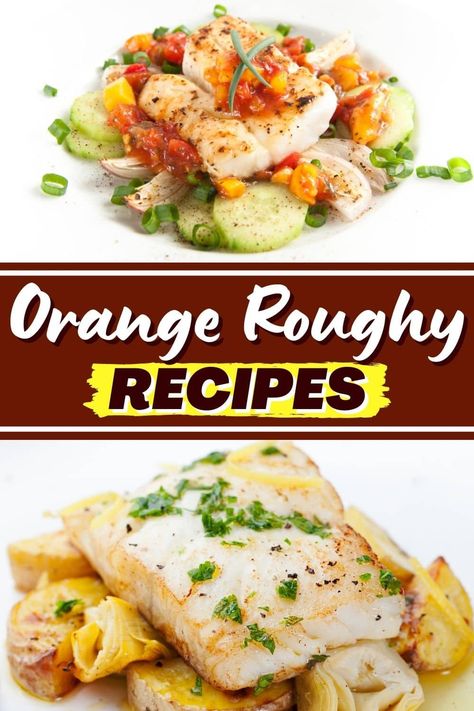 Orange Roughy Recipes Baked Healthy, Orange Roughy Recipes Baked, Orange Roughy Recipes, Homemade Fish And Chips, Orange Baking, 30 Min Meals, Fish Dinner Recipes, Red Snapper, Fish Dinner