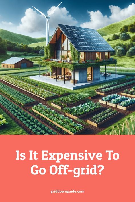 Discover if going off-grid is expensive. Explore the costs, savings, benefits, and challenges of living independently from traditional utilities in this comprehensive guide. Septic System Installation, Living Independently, Rainwater Harvesting System, Reducing Carbon Footprint, Renewable Energy Systems, Monthly Savings, Gas Service, Well Drilling, Emergency Plan