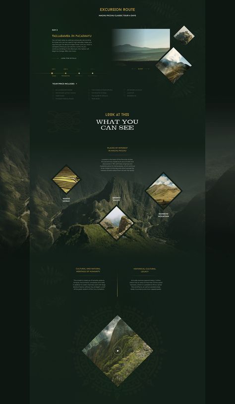 Travel tour landing page på Behance Travel Agency Website, Travel Website Design, Visuell Identitet, Website Design Inspiration Layout, Web Design Websites, Webdesign Inspiration, Web Design Ideas, Web Ui Design, Website Design Layout