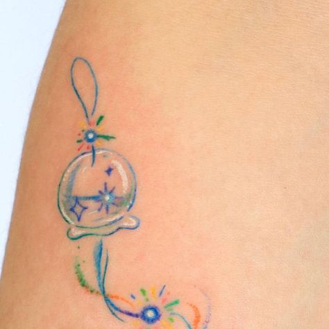 Wind Chime Tattoo, Ghibli Tattoos, Castle Tattoo, Ghibli Tattoo, Howl's Moving Castle, Anime Mix, August 21, Howls Moving Castle, Tattoos Ideas